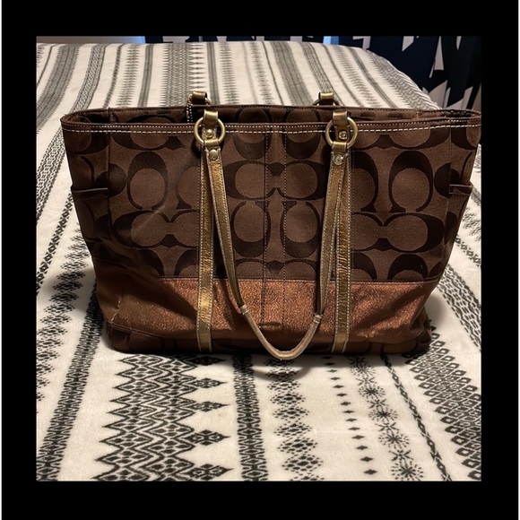 Coach Handbags - Coach Tote/ Diaper Bag/ Hand Bag